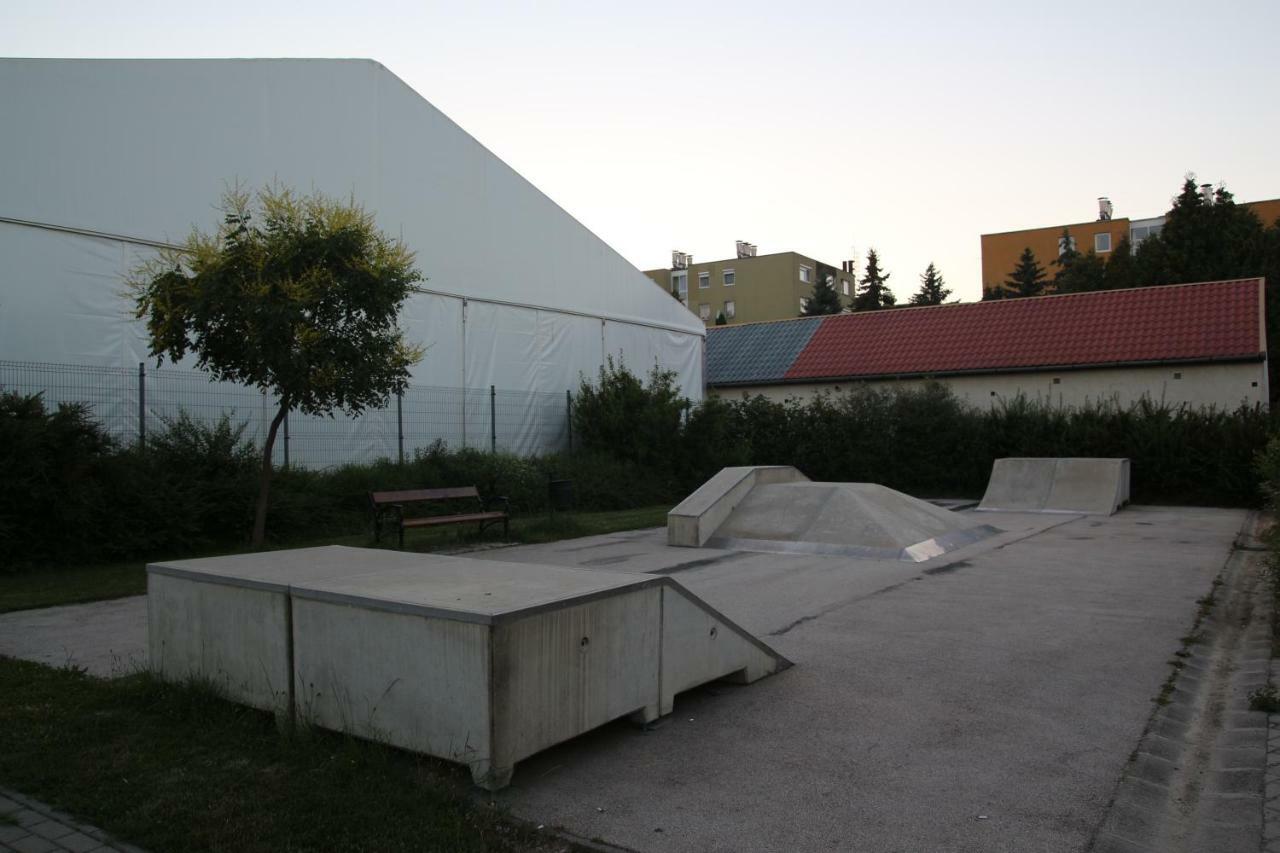 Apartment With Swing Hévíz Exterior foto